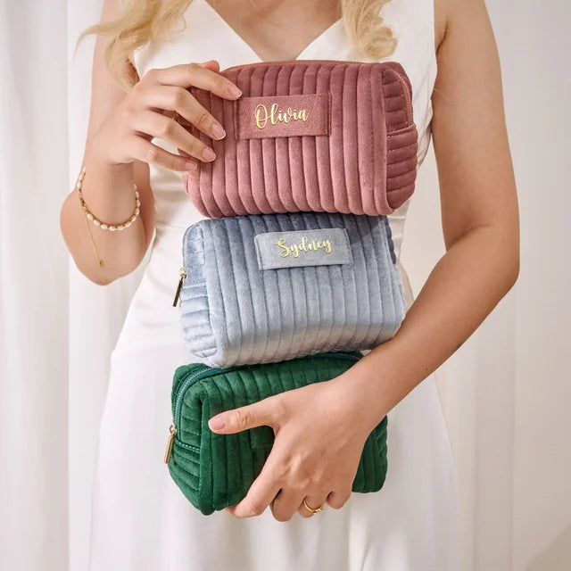 Bridesmaids Gifts - Cosmetic Toiletry Bag