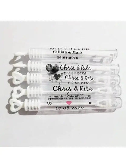 Bubble Love Heart Wands - Bridal Bazaar