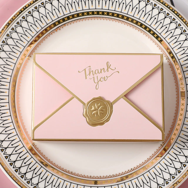Bomboniere Envelope Boxes - 20pcs