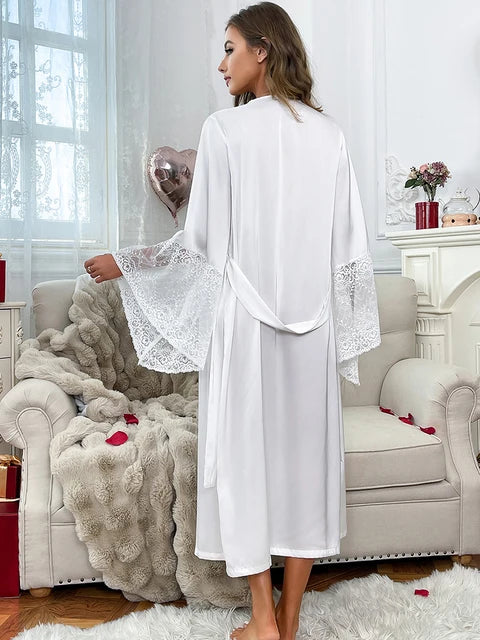 Bridal Flank Bat Robe