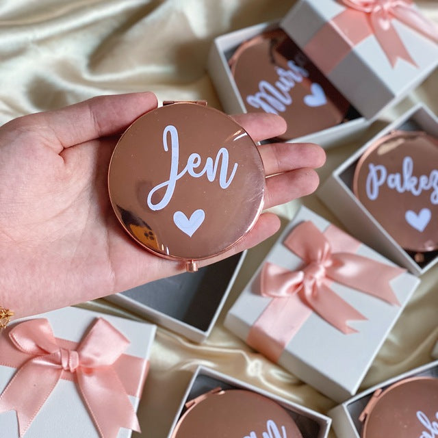 Bridesmaids Gifts - Mirror
