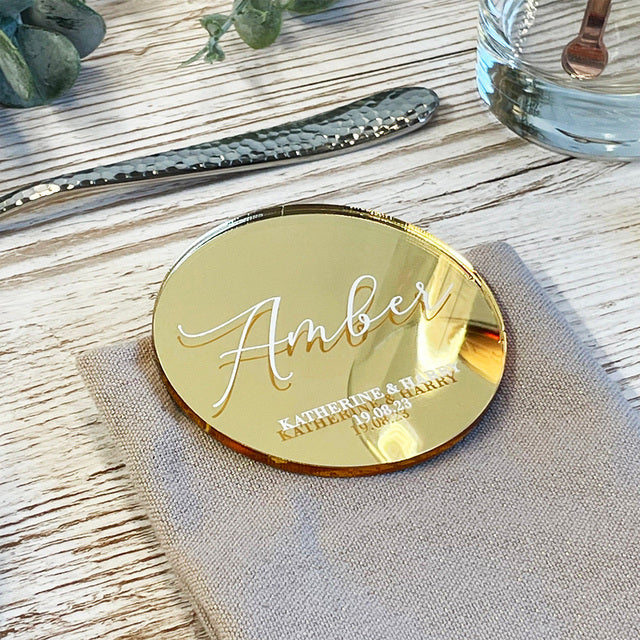 Guest Names - Acrylic