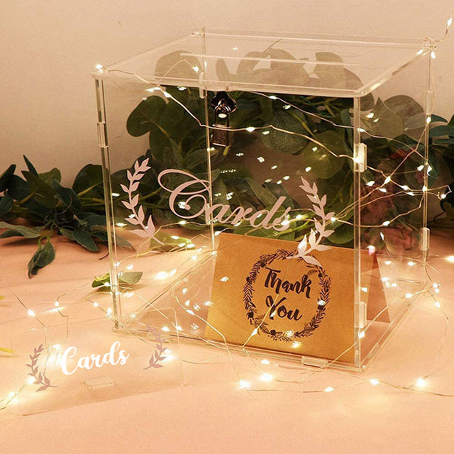 Wedding Card Box