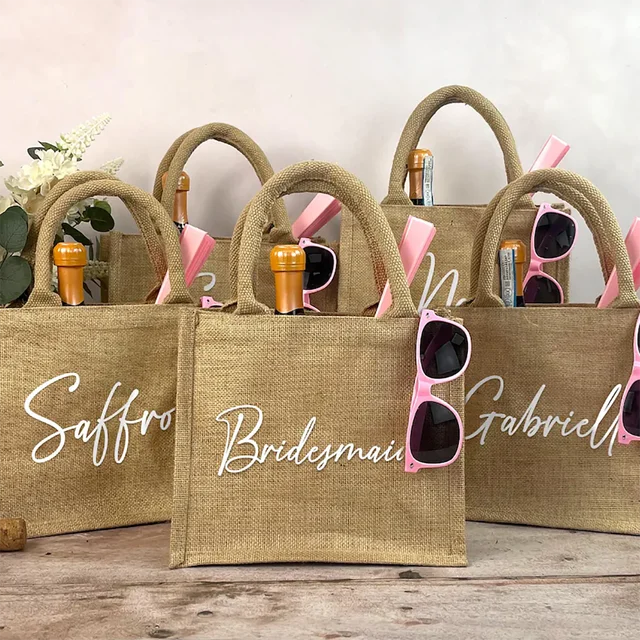 Bridesmaid Gifts - Tote Bags