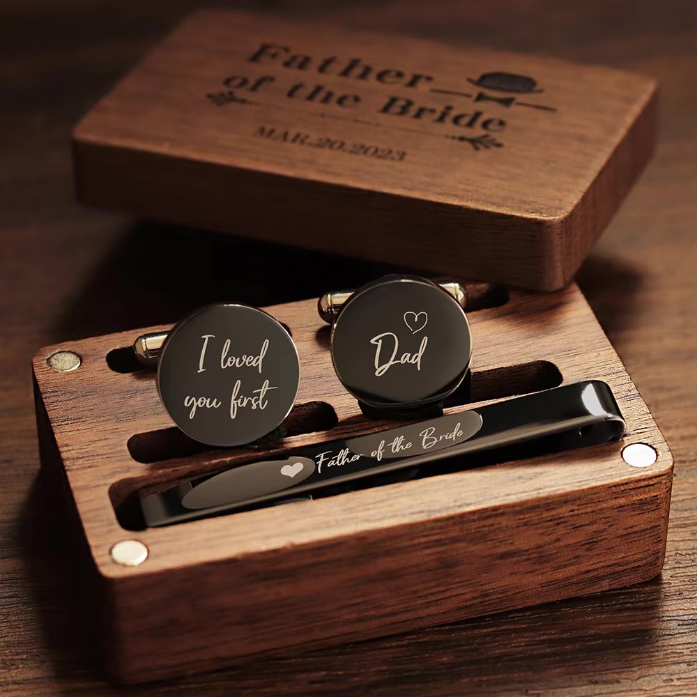Cufflinks & Tie Clip Pack