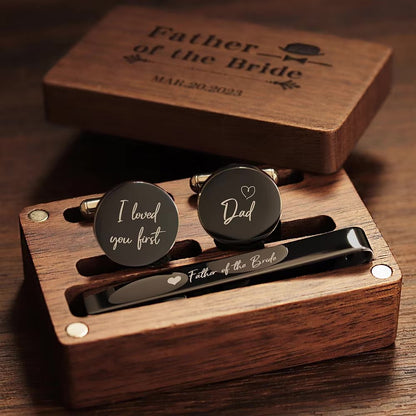 Cufflinks & Tie Clip Pack