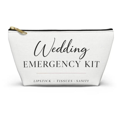 Wedding Emergency Kit Bag | Empty Bridesmaid Survival Pouch - Bridal Bazaar