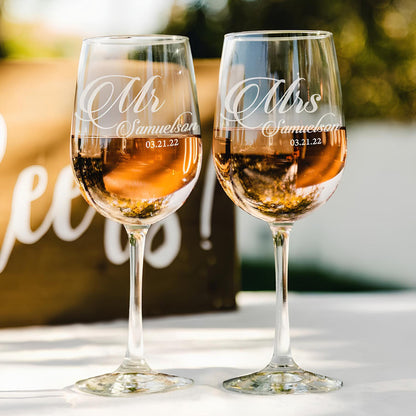 Wine Glassware - Customised