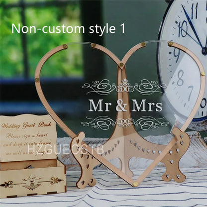 Love Heart Guestbook