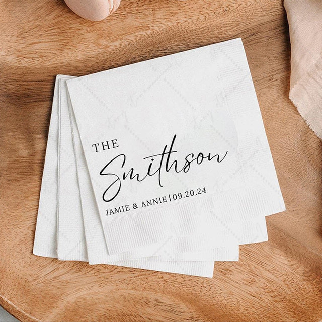 Napkins - Customised (50pcs)