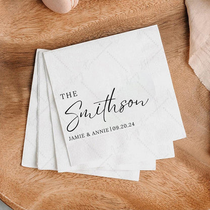 Napkins - Customised (50pcs)