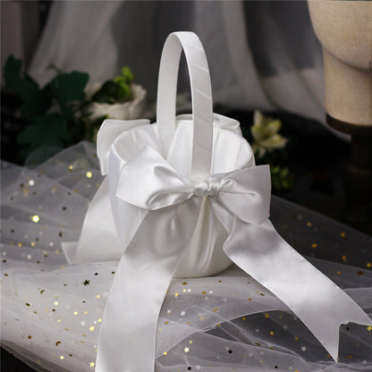 Flower Girl Basket