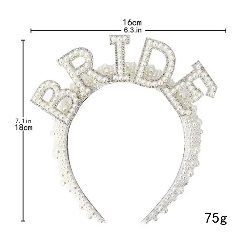 Bride Tiara - Pearl