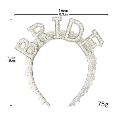 Bride Tiara - Pearl