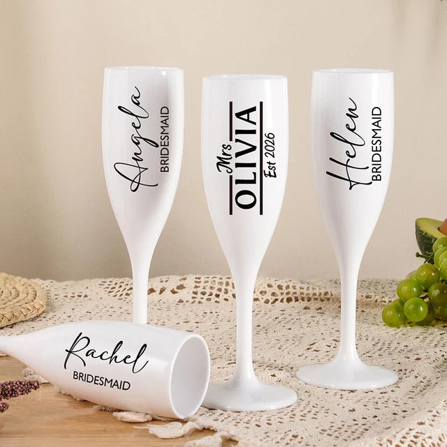 Champagne Flutes - Vinyl