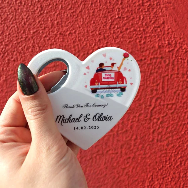 Guest Favours - Magnetic Bottle Openers