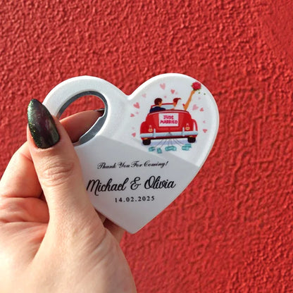 Guest Favours - Magnetic Bottle Openers
