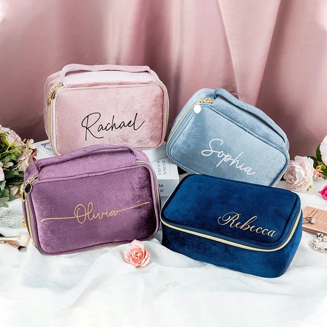 Bridesmaids Gifts - Velvet MU bags