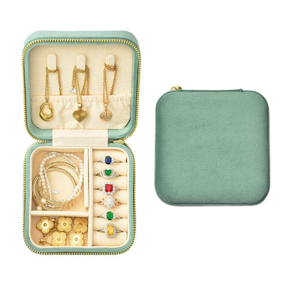 Bridesmaids Gifts - Velvet Jewellery Box