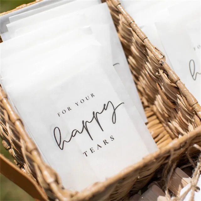 Tissue Packs - Personalised - Bridal Bazaar