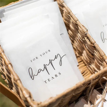 Tissue Packs - Personalised - Bridal Bazaar