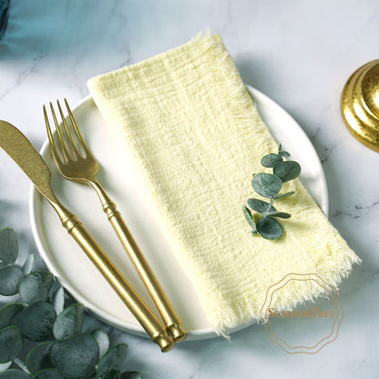 Table Gauze Napkin Cloths - Decor