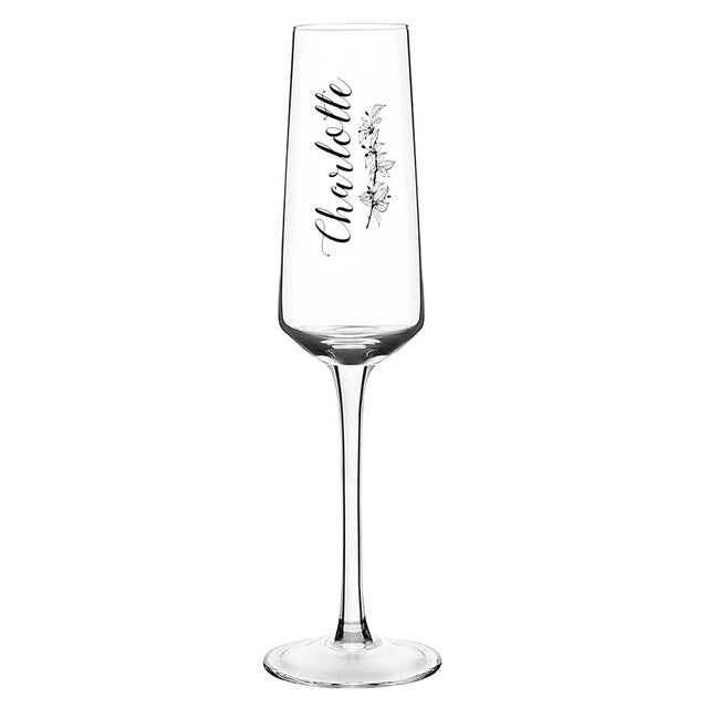 Champagne Glasses Personalised