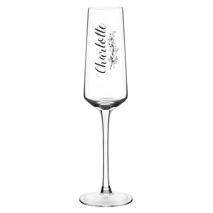 Champagne Glasses Personalised