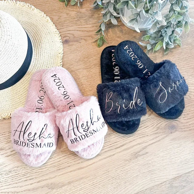 Bridesmaid Slippers