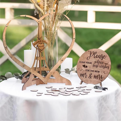 Love Heart Guestbook