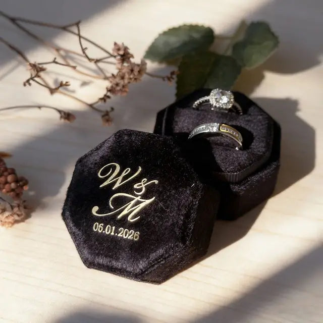 Ring Box - Velvet