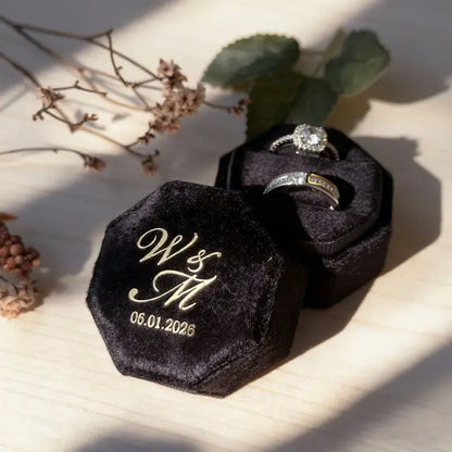 Ring Box - Velvet