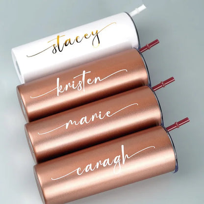 Bridal Gifts - Skinny Tumblers