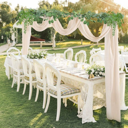 Ceremony Arch Drape