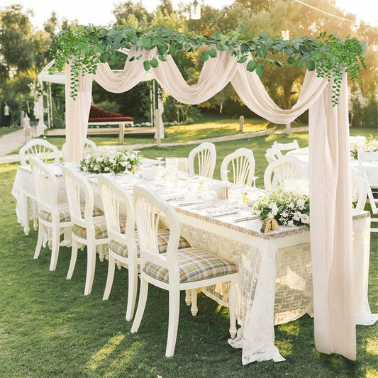 Ceremony Arch Drape
