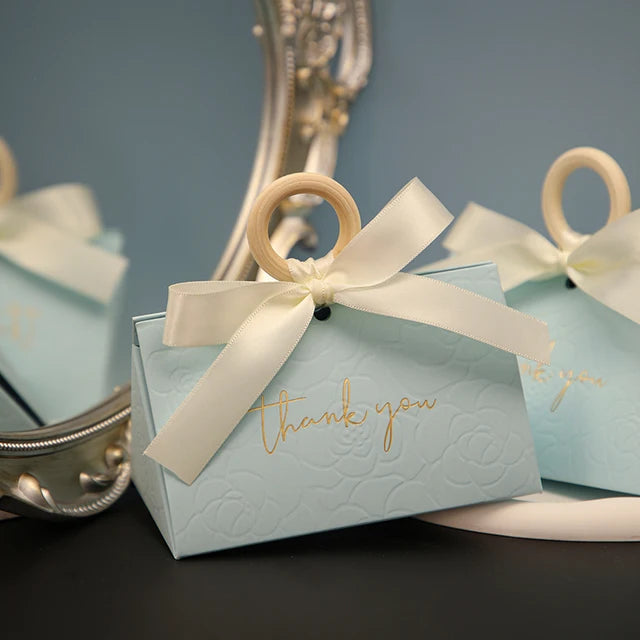 Thank You Wedding Favour Boxes – Mini Gift/Sweet Boxes (10pcs)