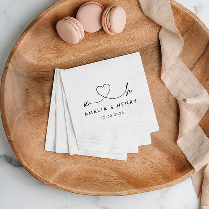 Napkins - Customised (50pcs)