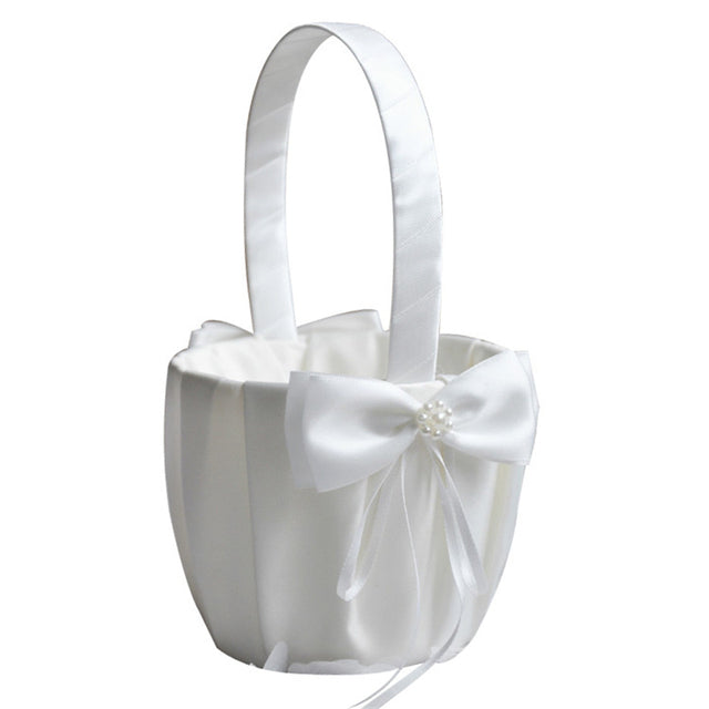 Flower Girl Basket