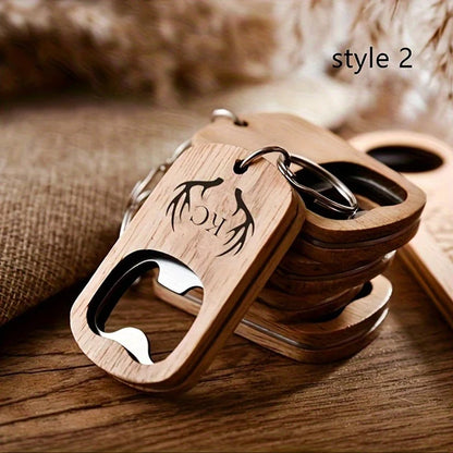 Groomsmen Bottle Opener Keychain