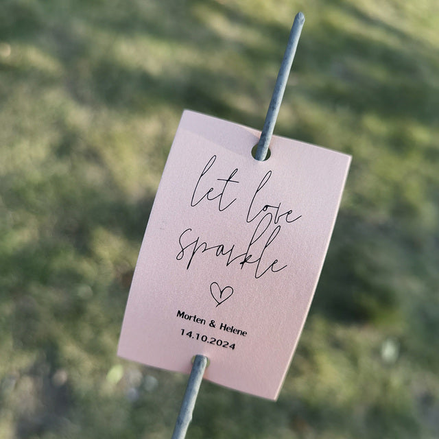 Sparkler Tags - 100pcs