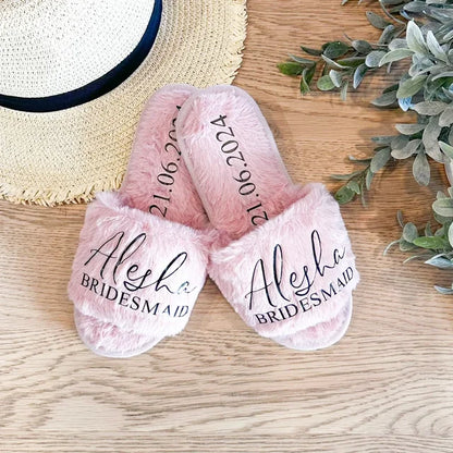 Bridesmaid Slippers