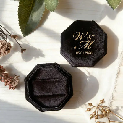 Ring Box - Velvet