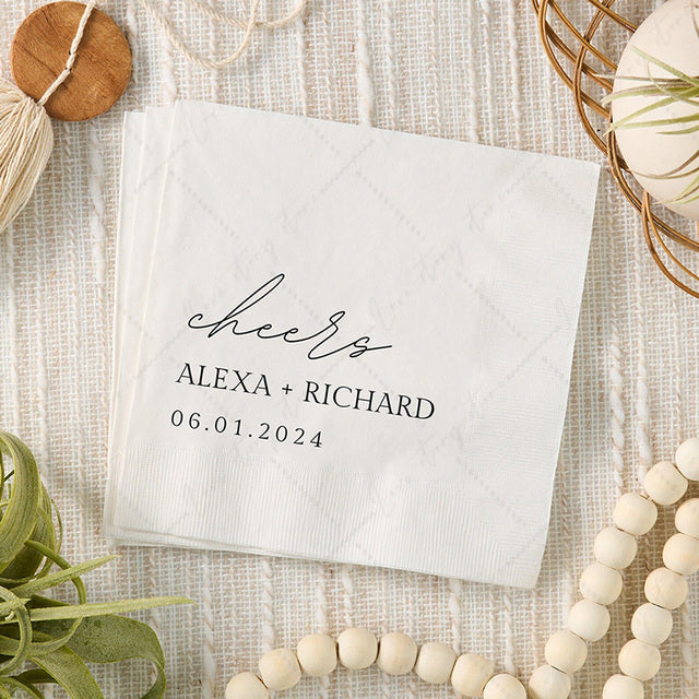 Napkins - Customised (50pcs)