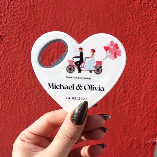 Guest Favours - Magnetic Bottle Openers