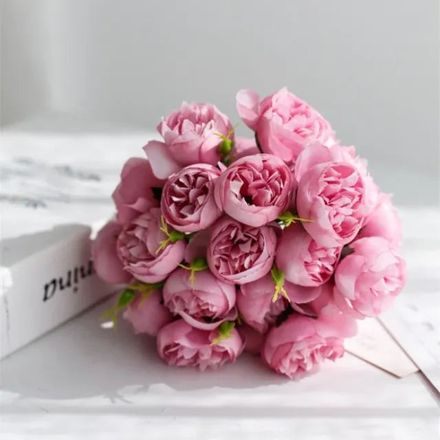 Rose Bouquets 27heads.