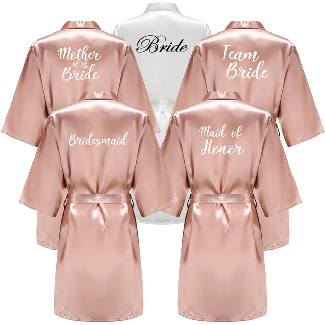 Bridal Robes - Traditional Silk