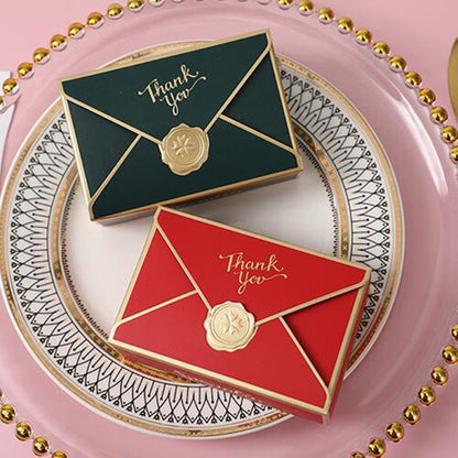 Bomboniere Envelope Boxes - 20pcs