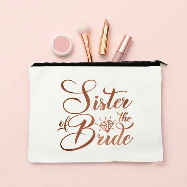 Bridesmaids Gifts - Cosmetic Bag