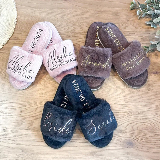 Bridesmaid Slippers