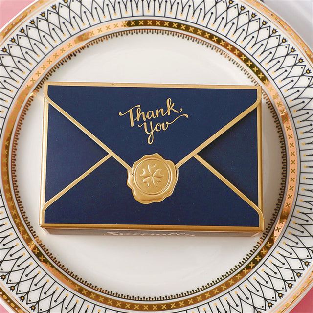 Bomboniere Envelope Boxes - 20pcs